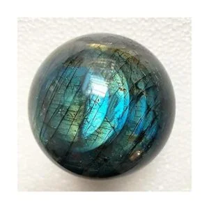RALDMOV Esfera de Labradorita natural bola de cristal de_3