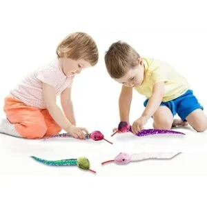 ArtCreativity Flip lentejuelas serpiente juguetes para_5
