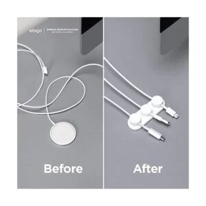 elago Botones magnéticos de gestión de cables soporte_6