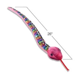 ArtCreativity Flip lentejuelas serpiente juguetes para_3