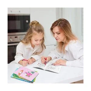 WATINC 24 libros para colorear de verano para niños libro_5