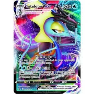 Pokemon TCG Baraja de batalla de la Liga VMAX Inteleon_4
