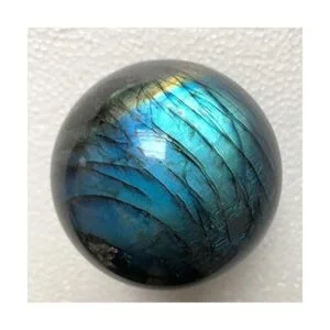 RALDMOV Esfera de Labradorita natural bola de cristal de_4