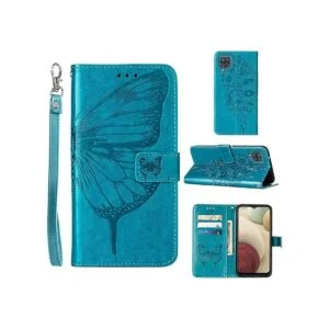 Funda para teléfono A12 para Galaxy A12 atrás correa_1