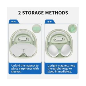 Funda para Apple AirPods Max puede entrar en modo de_4