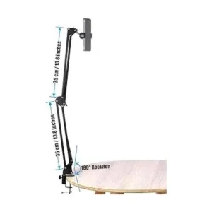 WANBY soporte articulado brazo soporte mesa flexible_2
