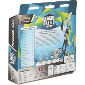 Pokemon TCG Baraja de batalla de la Liga VMAX Inteleon_2