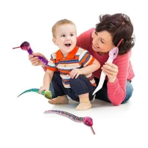 ArtCreativity Flip lentejuelas serpiente juguetes para_6