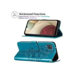 Funda para teléfono A12 para Galaxy A12 atrás correa_4