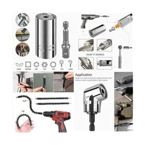 MXiiXM Kit de extensión de broca flexible incluye