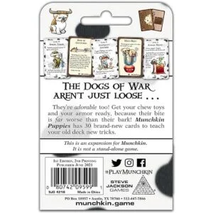 Munchkin Puppies 2 Edición_2
