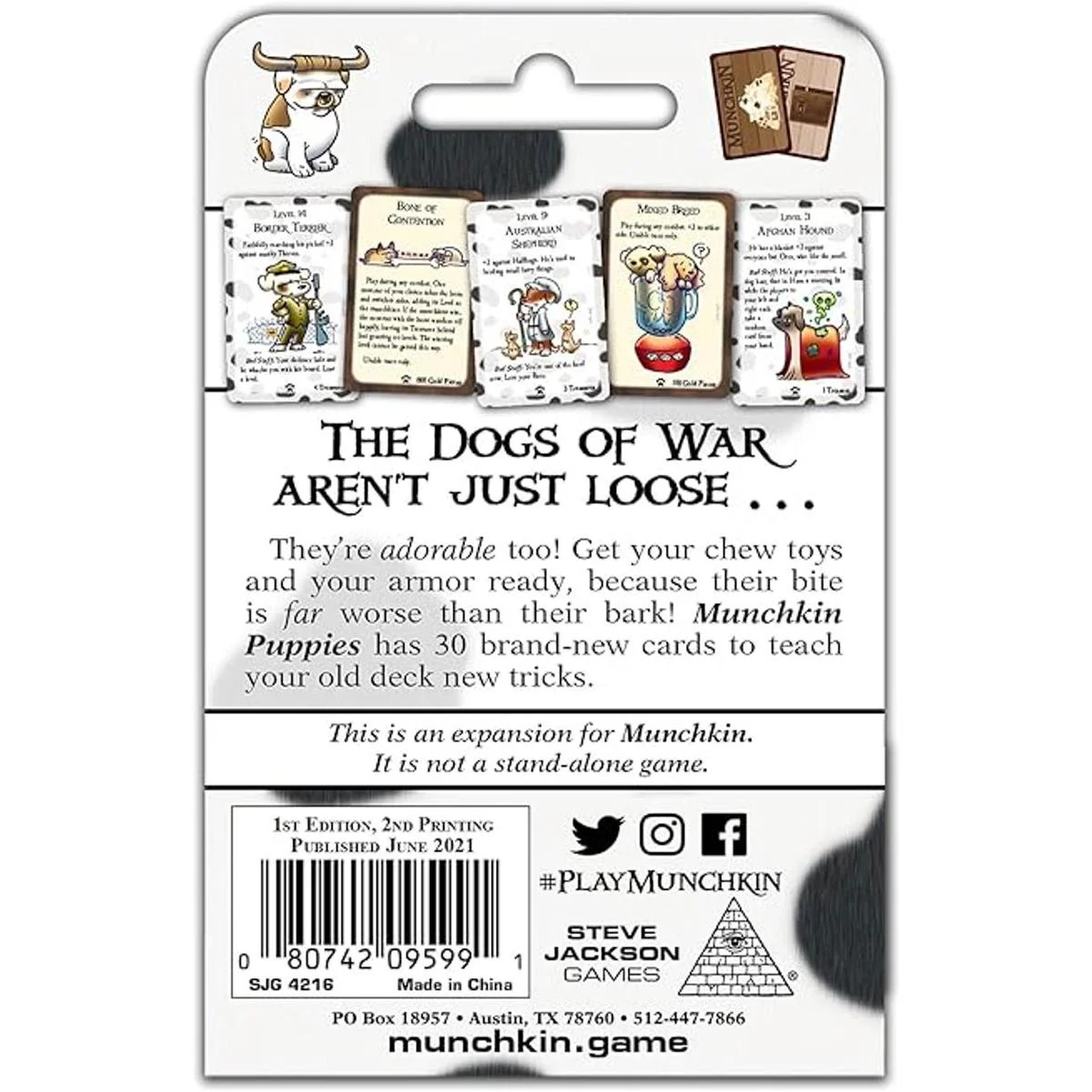 Munchkin Puppies 2 Edición_2