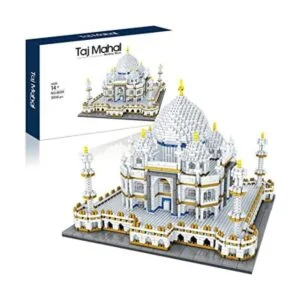 Architecture Taj Mahal Micro Blocks Kit de construcción de_1