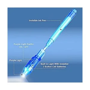 STENDA Bolígrafo de tinta invisible 5 unidades bolígrafo_6