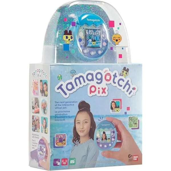 Tamagotchi Pix Océano azul_6