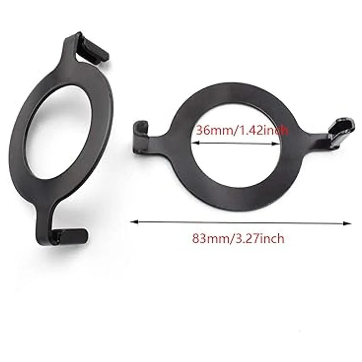 SDTC Tech Juego de 2 soportes para lámpara de casquillo_3