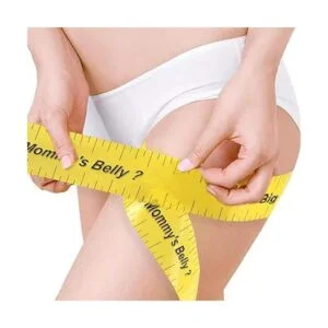 ABOAT 2 rollos de cinta métrica de vientre para_5