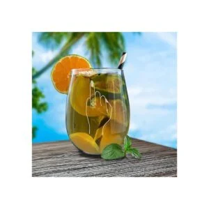 Shop4Ever Anillo de boda con diseño de dedo grabado sin_3