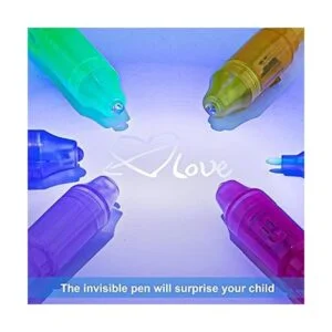 STENDA Bolígrafo de tinta invisible 5 unidades bolígrafo_5