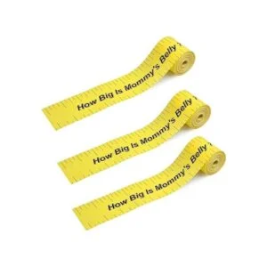 ABOAT 2 rollos de cinta métrica de vientre para_6