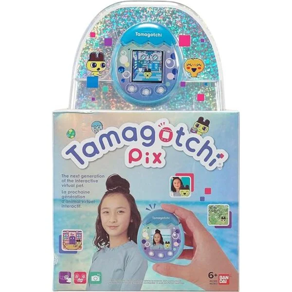 Tamagotchi Pix Océano azul_2