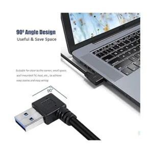 SuperSpeed USB 3.0 macho a hembra Cable de datos de_2