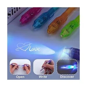 STENDA Bolígrafo de tinta invisible 5 unidades bolígrafo_4