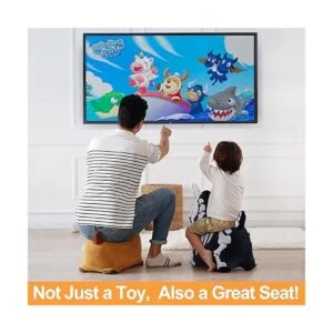 iPlay iLearn Bouncy Pals Caballo de salto de esqueleto_6