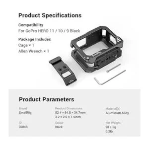 SmallRig Jaula Hero11 Jaula Hero10 Jaula Hero9 Jaula_4