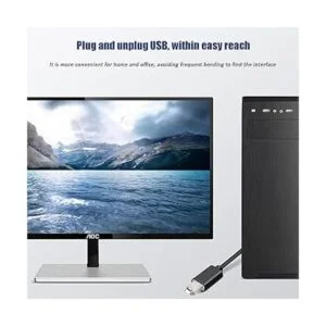 SuperSpeed USB 3.0 macho a hembra Cable de datos de_3