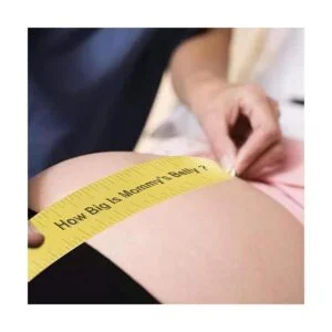 ABOAT 2 rollos de cinta métrica de vientre para_3