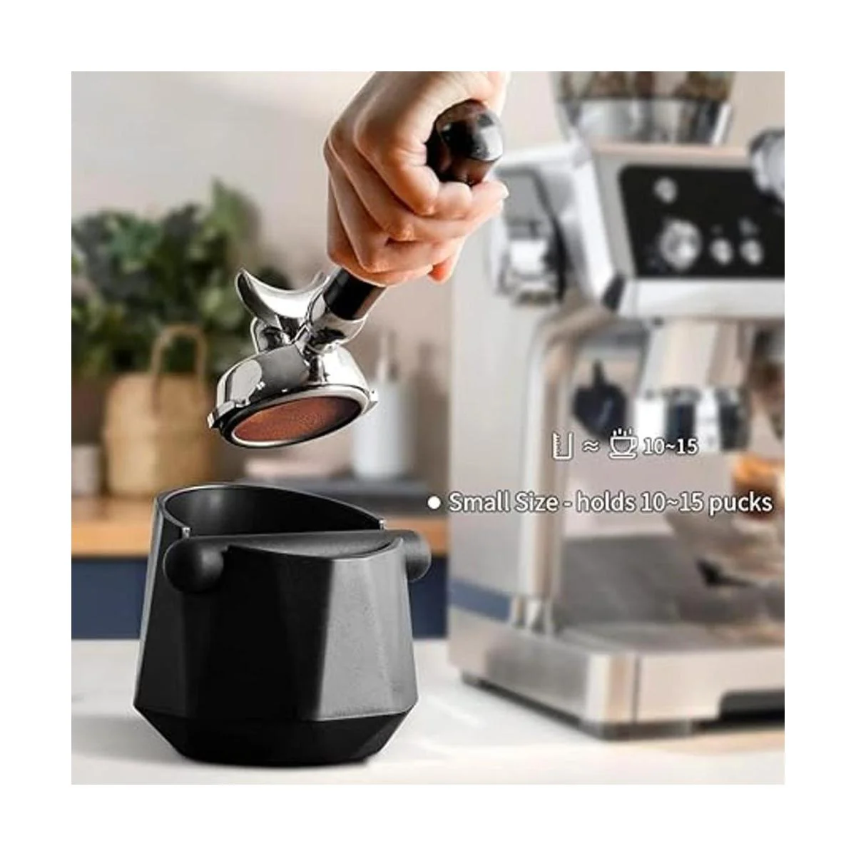 CAFEMASY Caja de café para café expreso Accesorios de