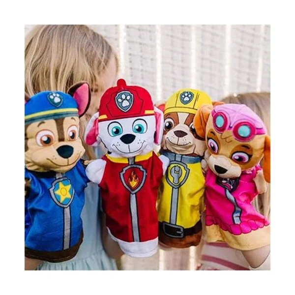Melissa Doug Marionetas de mano de la Patrulla PAW 4_4