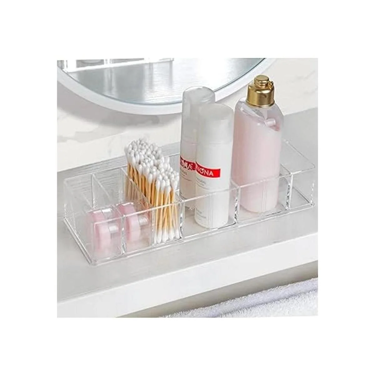 Seitop Organizador de maquillaje desmontable 8