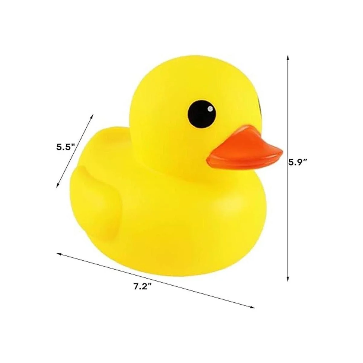 CICITOYWO Patos de goma amarillos juguetes de baño_5