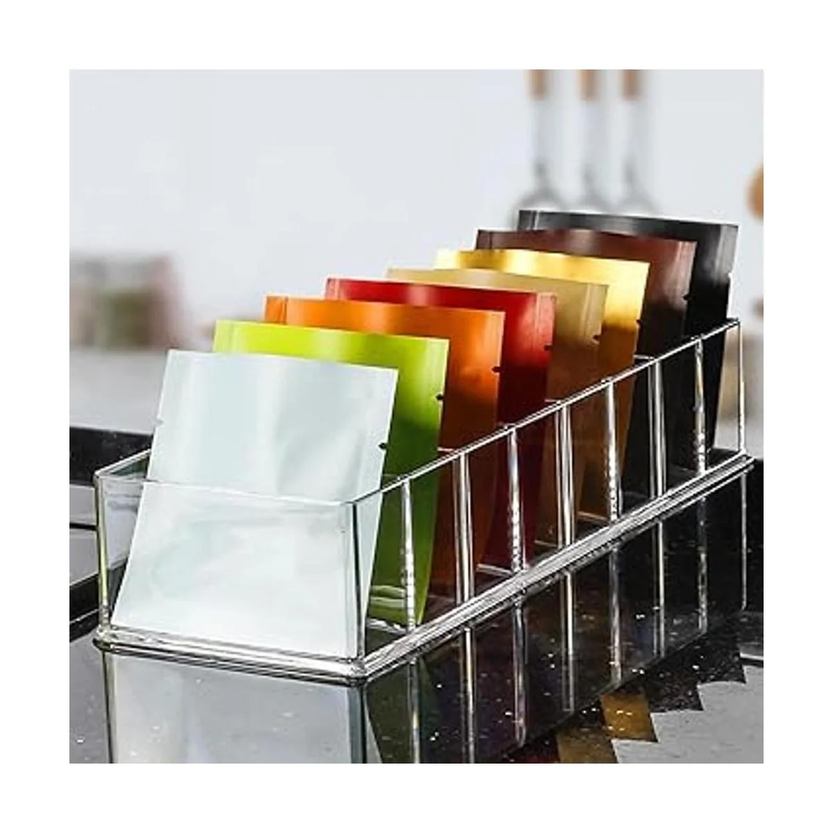 Seitop Organizador de maquillaje desmontable 8