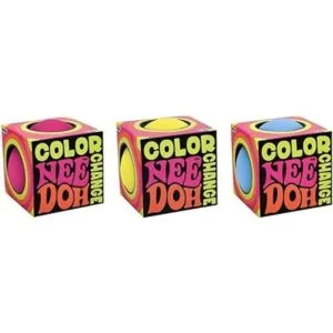 NeeDoh Schylling bolas de estrés el paquete completo Uno