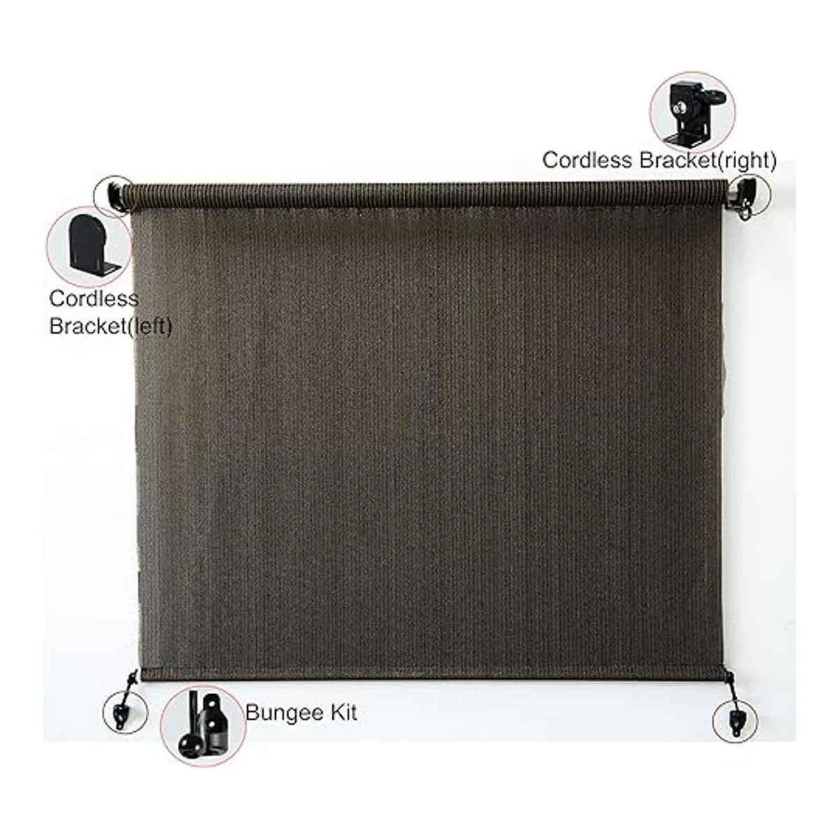 Litong Kit elástico de repuesto universal de los