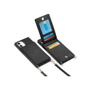 Vofolen Funda para iPhone 11 tarjetero de piel sintética_1