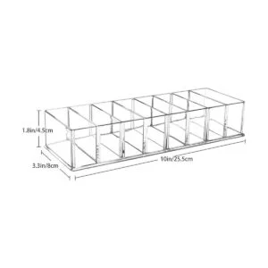 Seitop Organizador de maquillaje desmontable 8