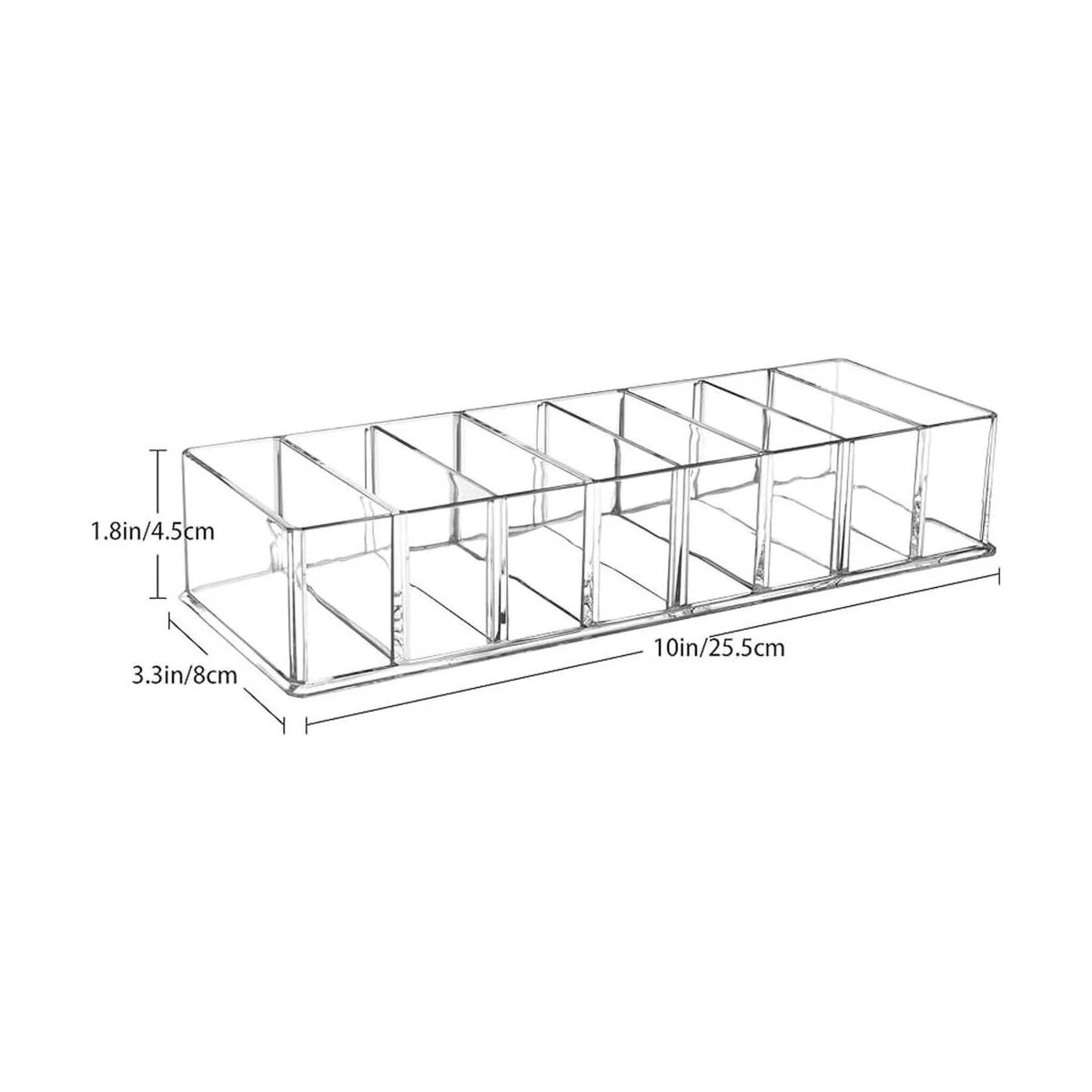 Seitop Organizador de maquillaje desmontable 8