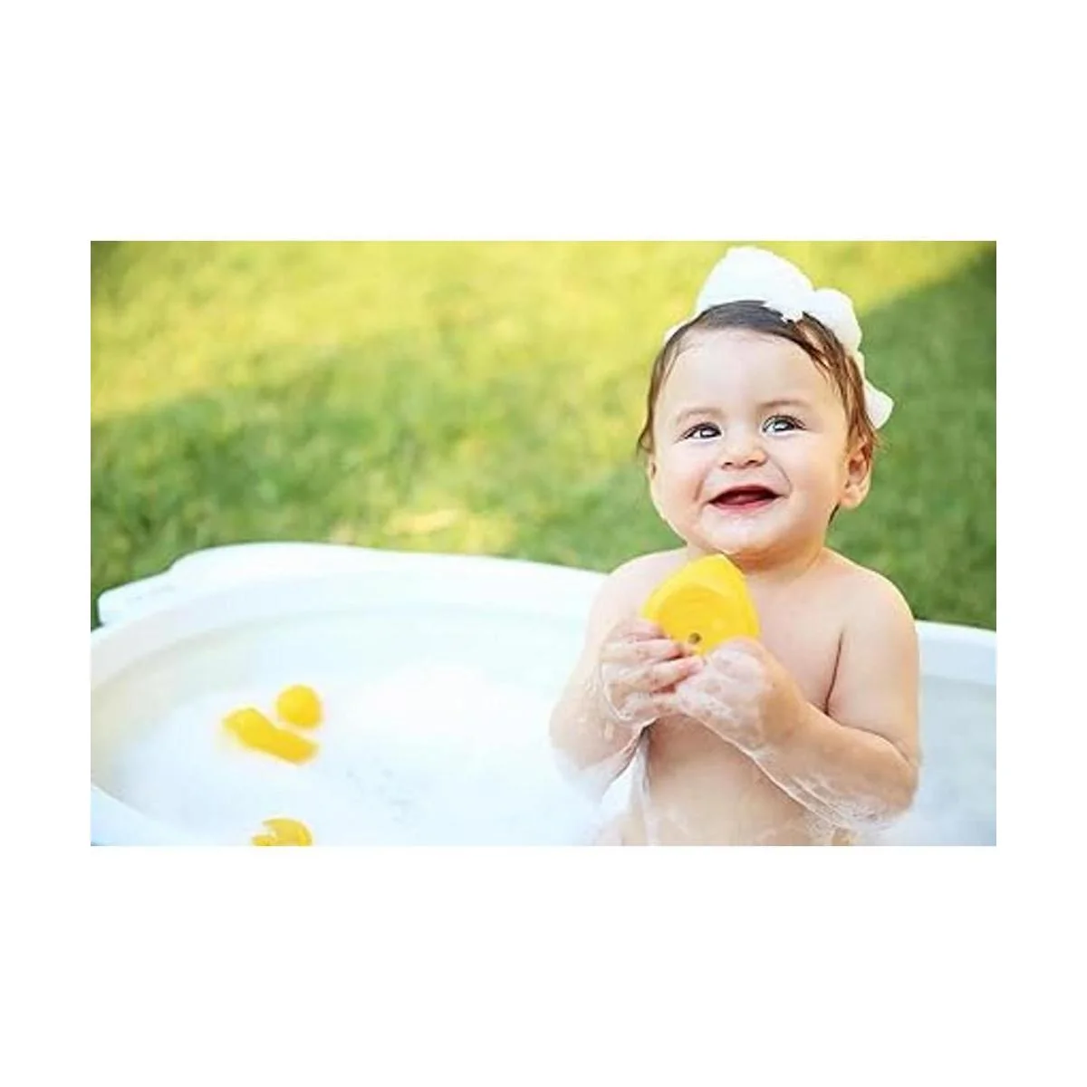 CICITOYWO Patos de goma amarillos juguetes de baño_6