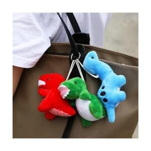 Paquete de 16 juguetes de peluche de dinosaurios a granel_3