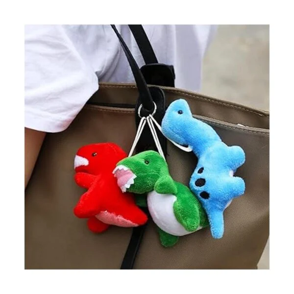 Paquete de 16 juguetes de peluche de dinosaurios a granel_3