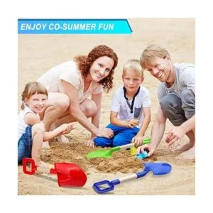 Palas de playa de 16 pulgadas de largo para niños juego_4