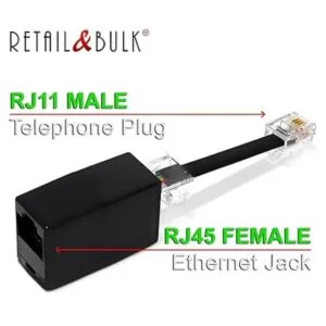 Cable telefónico de interconexión 2 unidades de 3 pies_2