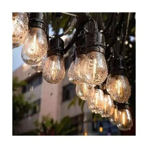 MORGENLITE Paquete de 30 bombillas LED de color S14 de 1_3