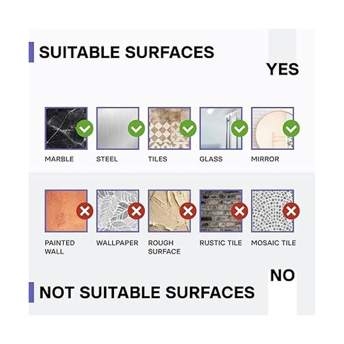 KINCMAX Estante de cesta de ducha y jabonera Organizador_6