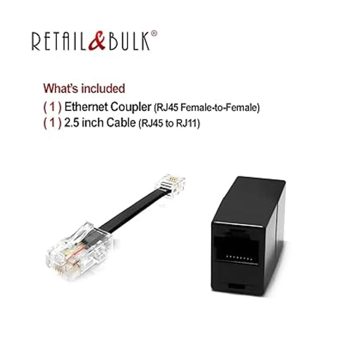 Cable telefónico de interconexión 2 unidades de 3 pies_4