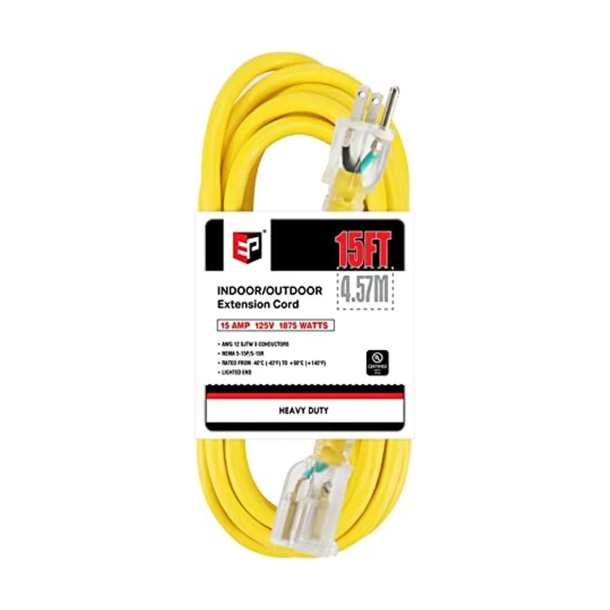 EP Cable de extensión iluminado para exteriores de 15_1